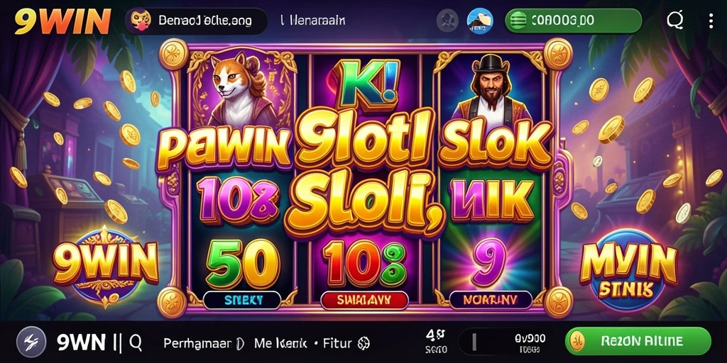 Tampilan Screen Game 9WIN yang Memikat dan Seru.