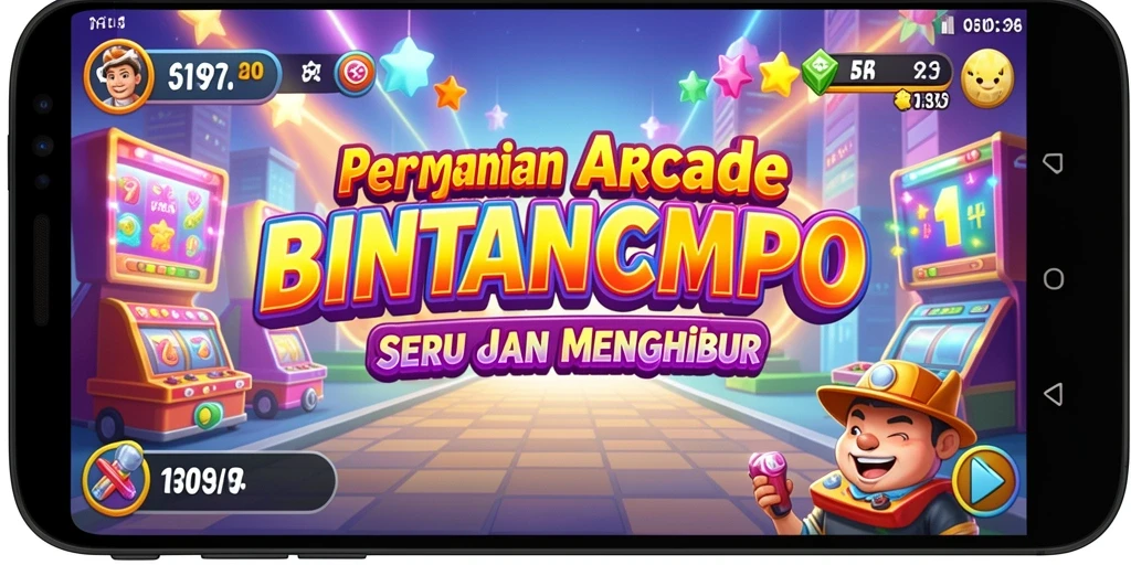 Screenshot gameplay utama BINTANGMPO yang penuh aksi dan tantangan.