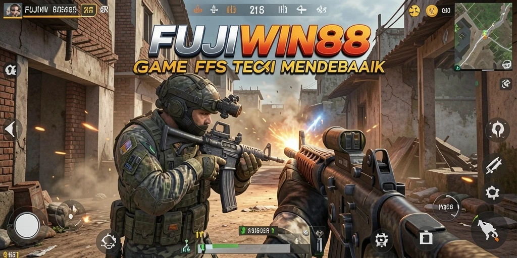 Tangkapan layar gameplay FUJIWIN88 yang menunjukkan aksi seru dan intens.