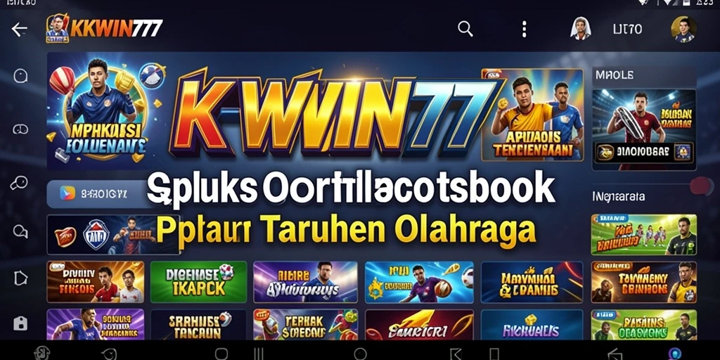 Tampilan menarik dari gameplay taruhan olahraga di KKWIN777.