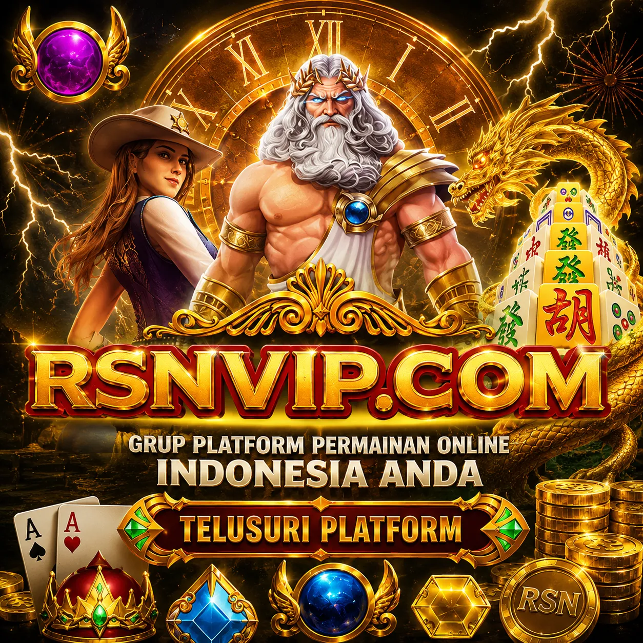 RSNVIP - Game Tycoon Terbaik untuk Pengalaman Bisnis Mendebarkan