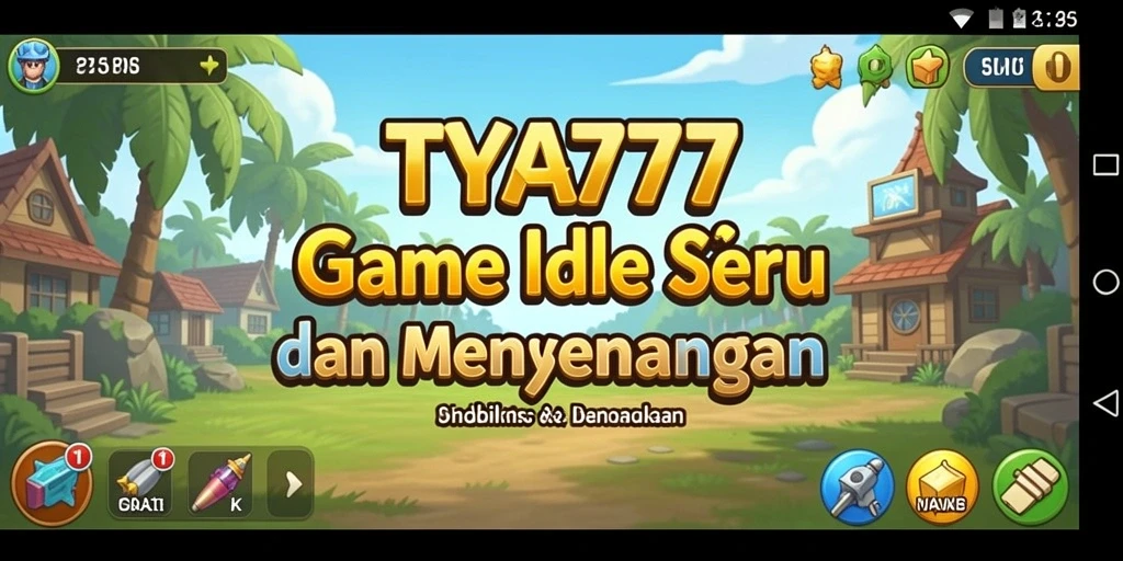 Tampilan gameplay seru TYA777 yang menarik dan mudah dinikmati.