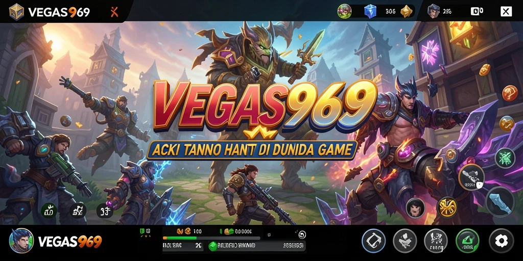 Gameplay mendebarkan di VEGAS969 dengan aksi intens.